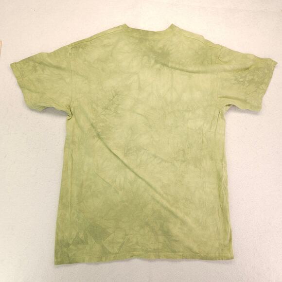 The Mountain Crew Neck Short Sleeve Graphic T Shirt Mens Size Large L Tie Dye - Picture 9 of 9